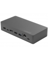 Lenovo Thunderbolt 3 Essential Dock interface cards/adapter 3.5 mm, DisplayPort, HDMI, RJ-45, USB 3.2 Gen 1 (3.1 Gen 1), Docking station - nr 29
