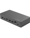 Lenovo Thunderbolt 3 Essential Dock interface cards/adapter 3.5 mm, DisplayPort, HDMI, RJ-45, USB 3.2 Gen 1 (3.1 Gen 1), Docking station - nr 1