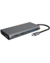 ICY BOX IB-DK4050-CPD USB 3.2 Gen 1 (3.1 Gen 1) Type-C 5000 Mbit/s Anthracite, Docking station - nr 22