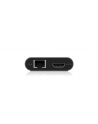 ICY BOX IB-DK4050-CPD USB 3.2 Gen 1 (3.1 Gen 1) Type-C 5000 Mbit/s Anthracite, Docking station - nr 8
