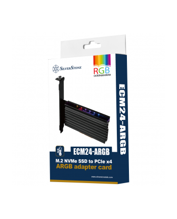 silverstone technology SilverStone SST-ECM24-ARGB, Interface card nr 1