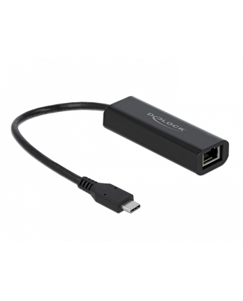 DeLOCK Adap. USB 3.0 Type-C> 2.5 RJ45 Gigabit LAN