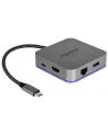 DeLOCK USB-C docking station 4K w. LED - HDMI / Hub / PD 3.0 - nr 27