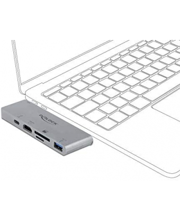 DeLOCK docking station f. MacB m. USB-C St