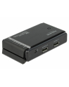DeLOCK DisplayPort 1.4 Switch 2 x 2 DisplayPort in to 1 x 2 DisplayPort out 8K, DisplayPort Switch (black) - nr 10