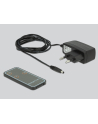 DeLOCK DisplayPort 1.4 Switch 2 x 2 DisplayPort in to 1 x 2 DisplayPort out 8K, DisplayPort Switch (black) - nr 16