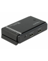 DeLOCK DisplayPort 1.4 Switch 2 x 2 DisplayPort in to 1 x 2 DisplayPort out 8K, DisplayPort Switch (black) - nr 18