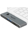 DeLOCK Docking Station Dual USB-C w. HDMI / USB / SD / PD 87752 - nr 3