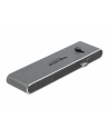 DeLOCK Docking Station Dual USB-C w. HDMI / USB / SD / PD 87752 - nr 4