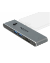 DeLOCK Docking Station Dual USB-C w. HDMI / USB / SD / PD 87752 - nr 6