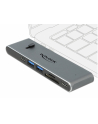 DeLOCK Docking Station Dual USB-C w. HDMI / USB / SD / PD 87752 - nr 7