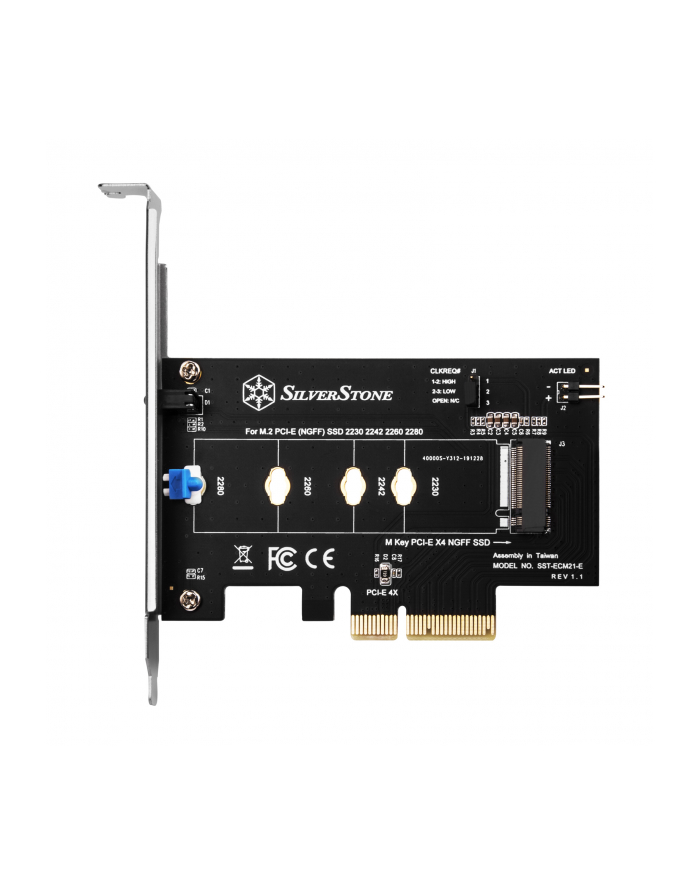 silverstone technology SilverStone SST-ECM21-E, Adapter główny