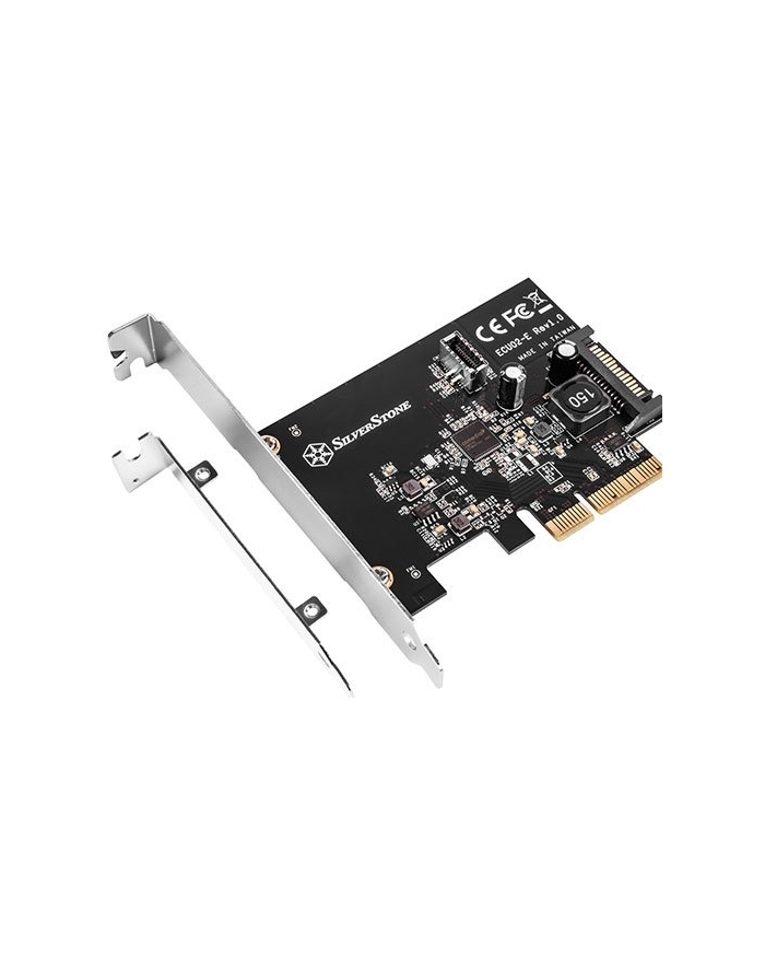 silverstone technology SilverStone ECU02-E, interface card główny