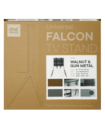 One for all 70 ''TV Stand Falcon dark