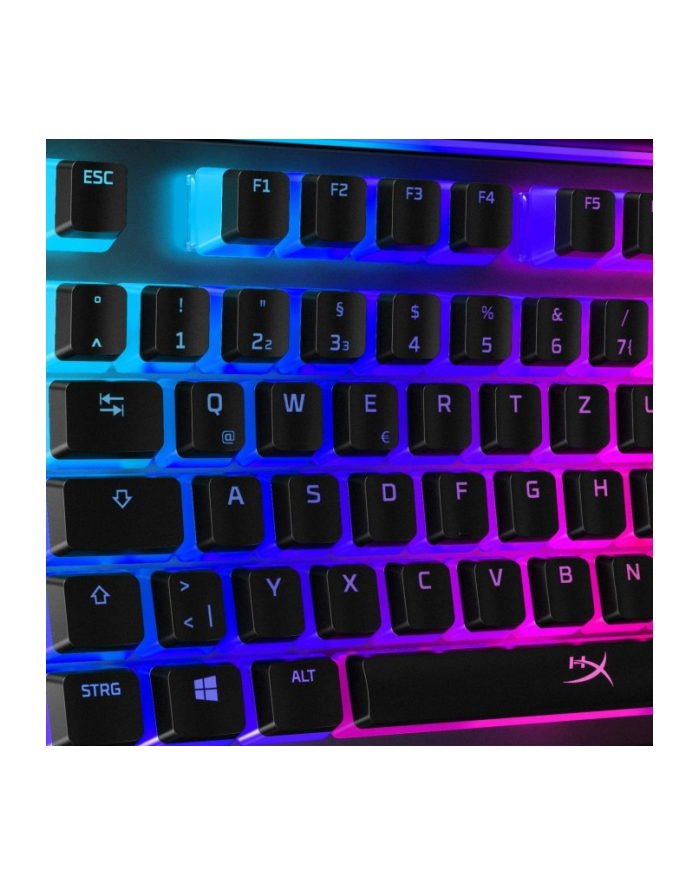 HyperX Pudding Keycaps, Keycap (Black, Full Key Set) j. niemiecki główny