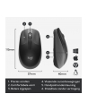 Logitech M190, mouse (black / anthracite) - nr 40