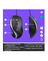 Logitech Advanced Corded M500s, Mouse - nr 50