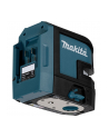 Makita cordless cross line laser SK106GDZ, 12Volt (black / blue, green laser lines, without battery and charger) - nr 3