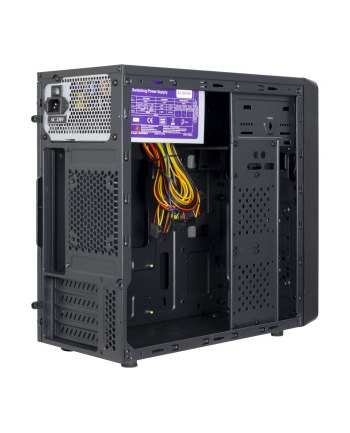 Inter-Tech MA-01-P Micro, tower case (black, incl.SL-500K)