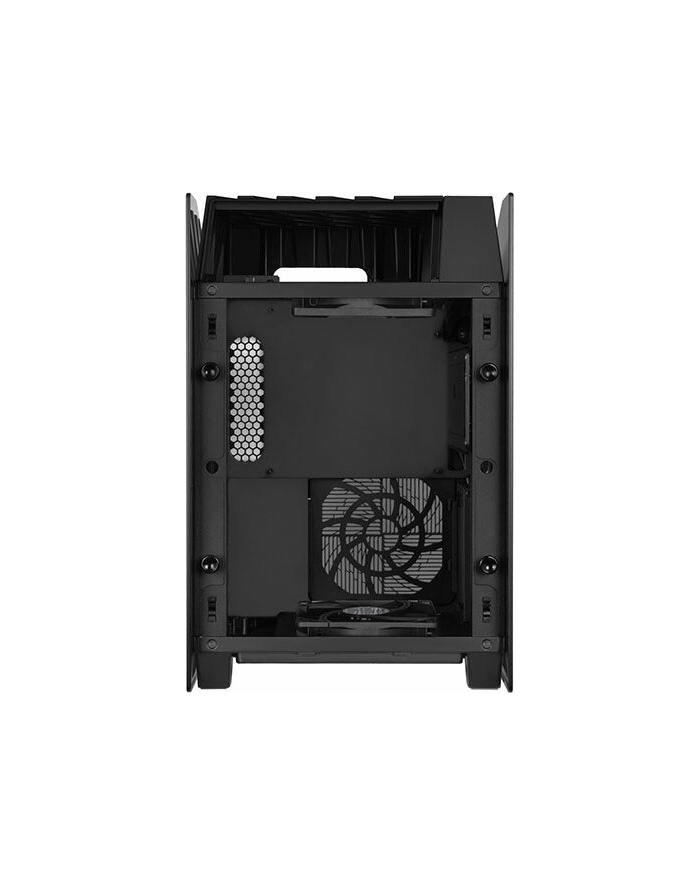 silverstone technology SilverStone SST-LD03B-AF, tower case (black) główny