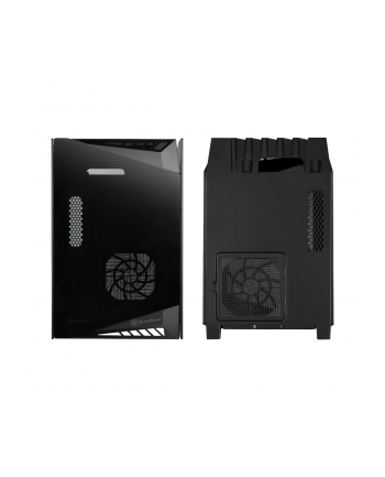 silverstone technology SilverStone SST-LD03B-AF, tower case (black)