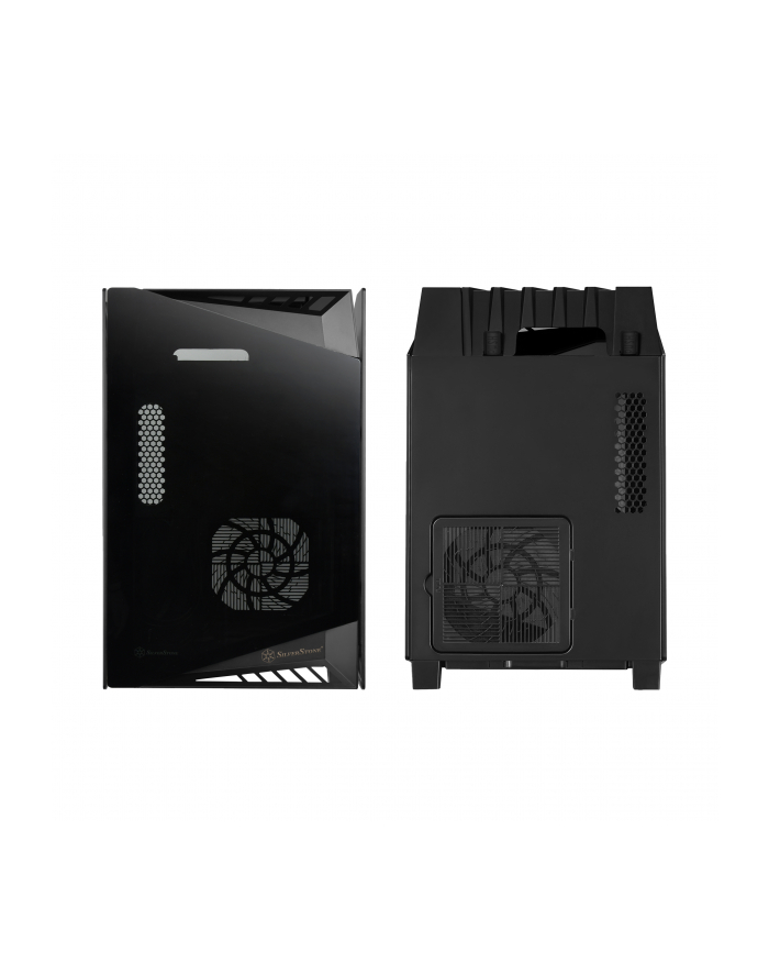 silverstone technology SilverStone SST-LD03B-AF, tower case (black) główny