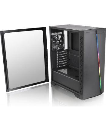 Thermaltake H350 TG RGB, Tower casing