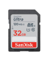 SanDisk Ultra SDHC 32GB 120MB/s Class 10 UHS-I - nr 1