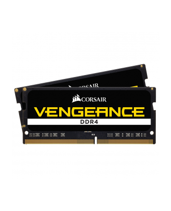 Corsair DDR4 - 64 GB -2933 - CL - 19 - Dual Kit, RAM (black, CMSX64GX4M2A2933C19, Vengeance)