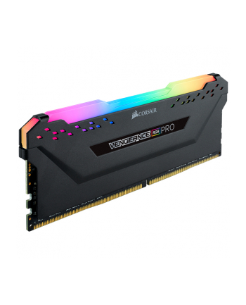 Corsair DDR4 - 64 GB -3600 - CL - 18 - Quad-Kit, RAM (black, CMW64GX4M4D3600C18, Vengeance RGB PRO)