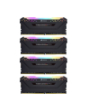 Corsair DDR4 - 64 GB -3600 - CL - 18 - Quad-Kit, RAM (black, CMW64GX4M4D3600C18, Vengeance RGB PRO) - nr 25