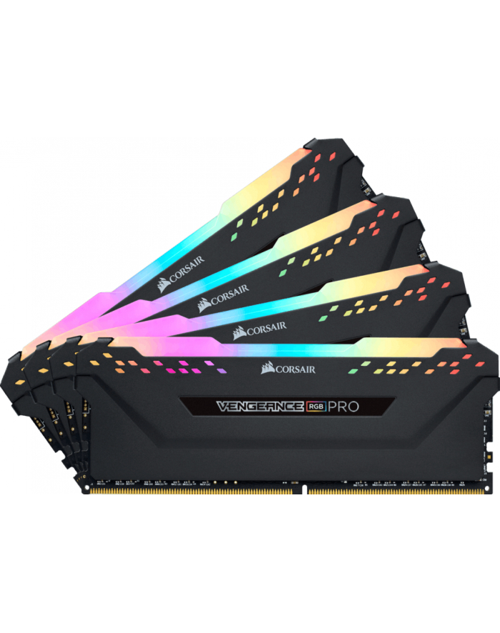 Corsair DDR4 - 64 GB -3600 - CL - 18 - Quad-Kit, RAM (black, CMW64GX4M4D3600C18, Vengeance RGB PRO) główny