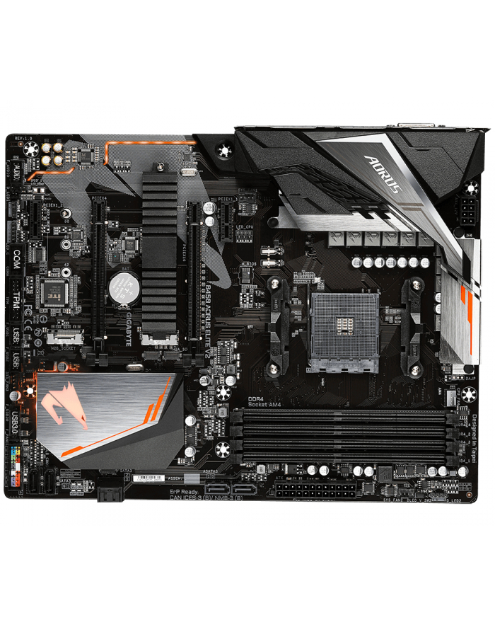 Płyta główna Gigabyte B450 AORUS ELITE V2 główny