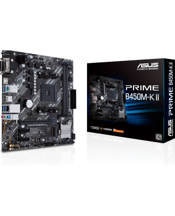 Asus PRIME B450M-K II - Socket AM4 - motherboard