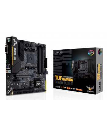 Asus TUF GAMING B450M-PLUS II - Socket AM4 - Mainboard