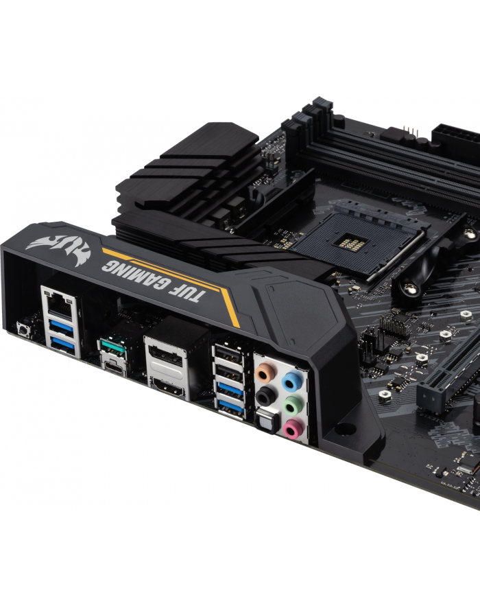 Asus TUF GAMING B450-PLUS II - Socket AM4 - Mainboard główny