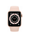 Apple Watch S6 aluminum ro 44mm M00E3FD / A sports armband, sand pink - nr 10