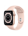 Apple Watch S6 aluminum ro 44mm M00E3FD / A sports armband, sand pink - nr 19