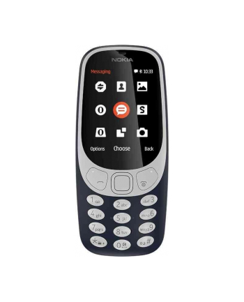 Nokia 3310 - 6.1 - Dual SIM dark blue j.niemiecki
