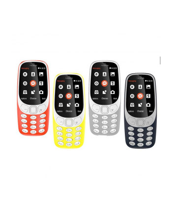 Nokia 3310 - 6.1 - Dual SIM yellow j .niemiecki