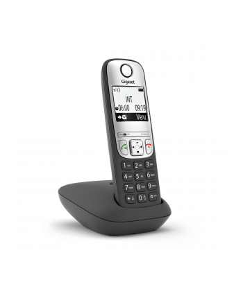 Gigaset A690, analog phone (black, DECT)