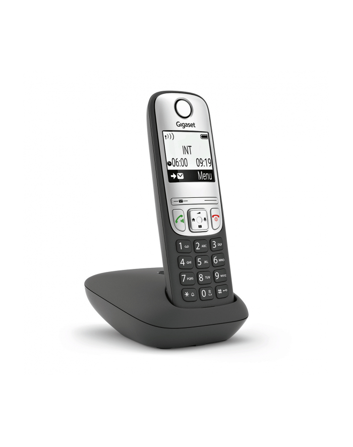 Gigaset A690, analog phone (black, DECT) główny