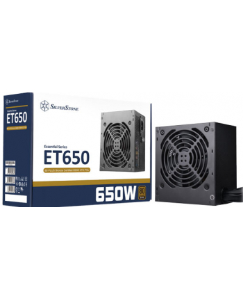 silverstone technology SilverStone SST-ET650-B v1.4 650W, PC PSU