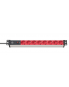 Listwa Alu Line 8-way 19 ''2m H05VVF 3G1,0 - nr 8