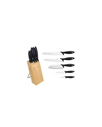 Zestaw 5 noży w bloku FISKARS 1023782 Essential
