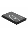 DeLOCK 42610 storage drive enclosure 2.5'' HDD/SSD enclosure Black, Drive cases - nr 13