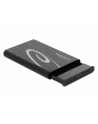 DeLOCK 42610 storage drive enclosure 2.5'' HDD/SSD enclosure Black, Drive cases - nr 14