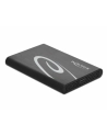 DeLOCK 42610 storage drive enclosure 2.5'' HDD/SSD enclosure Black, Drive cases - nr 2