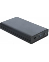 DeLOCK 42612 storage drive enclosure 3.5'' HDD enclosure Black, Drive cases - nr 17