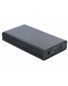 DeLOCK 42612 storage drive enclosure 3.5'' HDD enclosure Black, Drive cases - nr 1